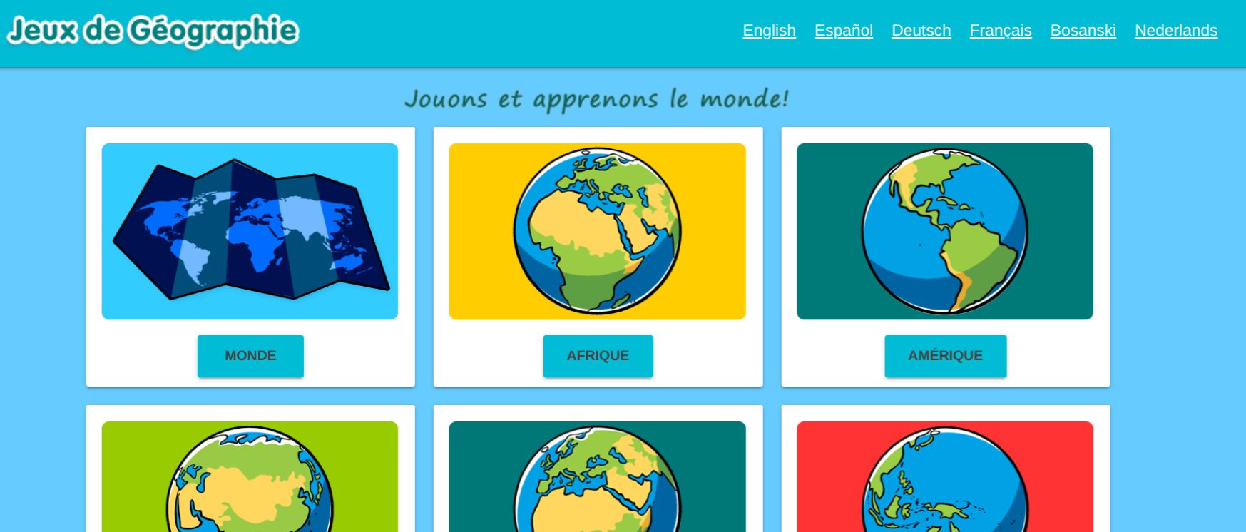 Jeux de géographie - Arre