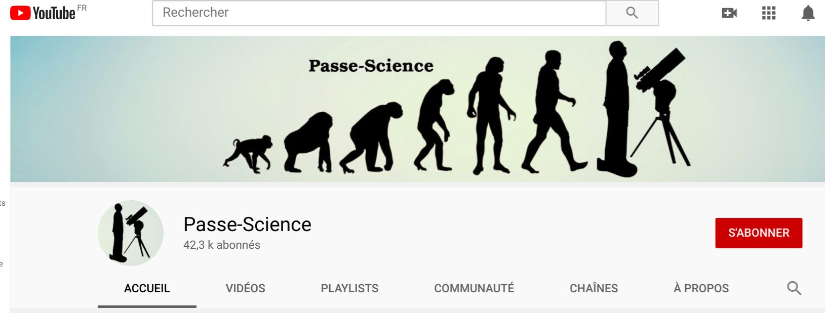 Pass-science - Arre