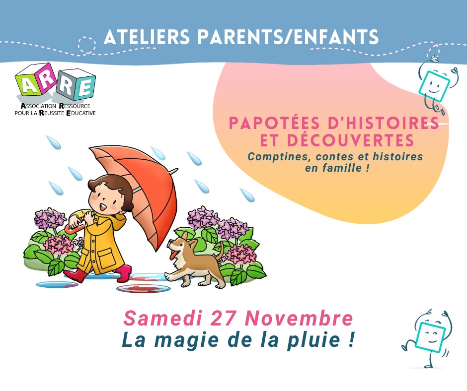 Ateliers Parents-Enfants| La magie de la pluie